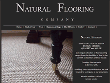 Tablet Screenshot of naturalflooring.ie